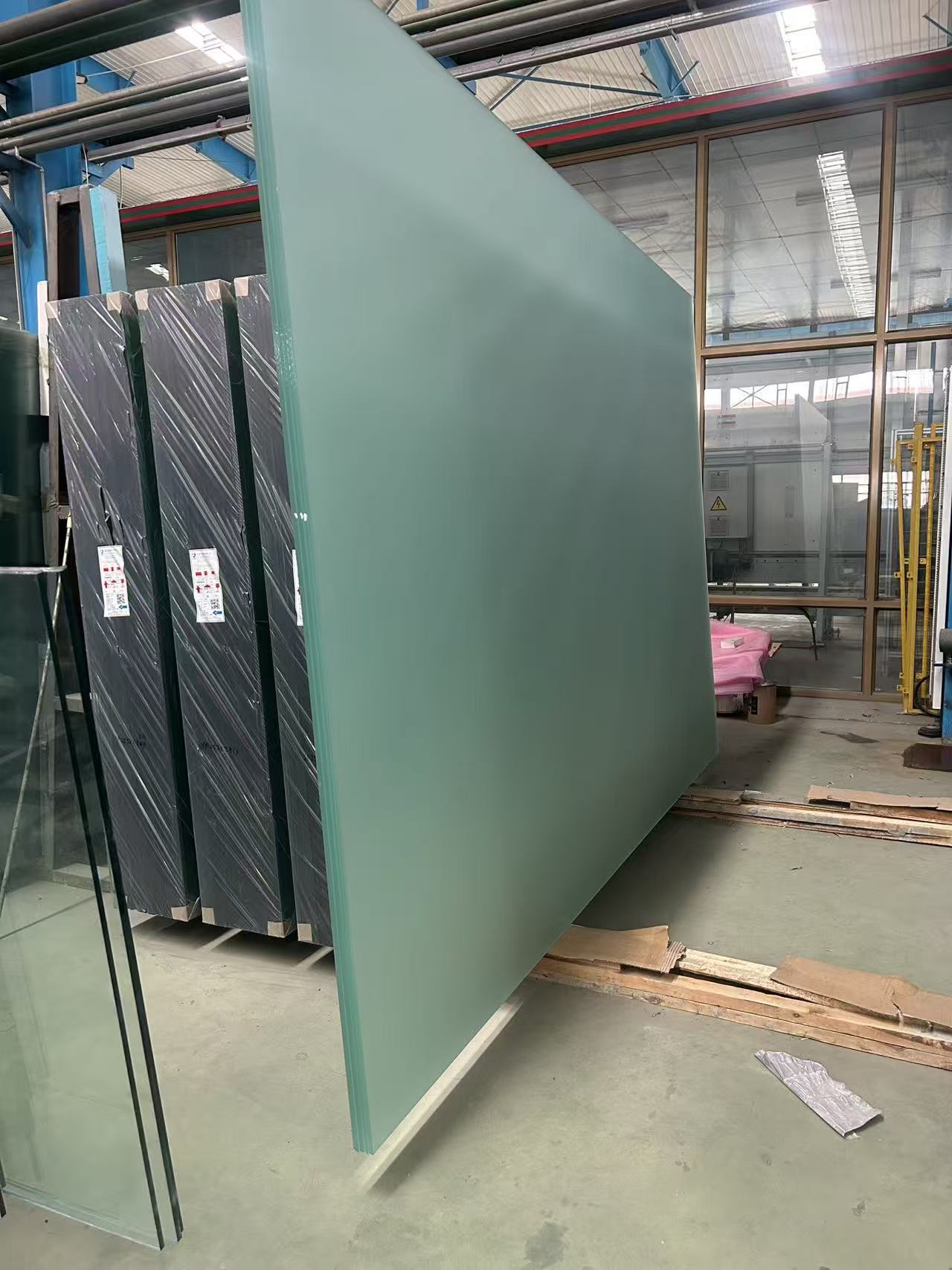 玉溪市夹胶玻璃建筑幕墙玻璃生产基地 - 厂家